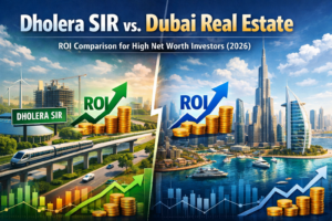 Dholera SIR vs. Dubai Real Estate: ROI Comparison for High Net Worth Investors (2026)